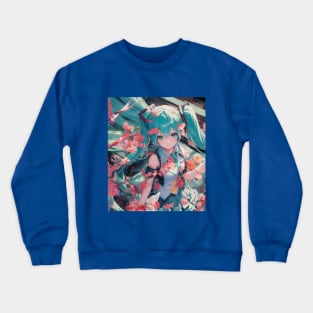 Hatsune Miku Crewneck Sweatshirt